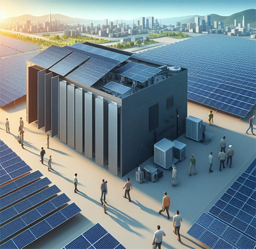 Bifacial solar system